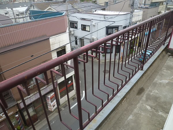 Balcony. Veranda