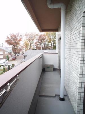 Balcony. South-facing balcony ☆