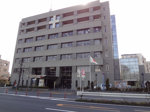 Police station ・ Police box. Seijo police station (police station ・ Until alternating) 1254m