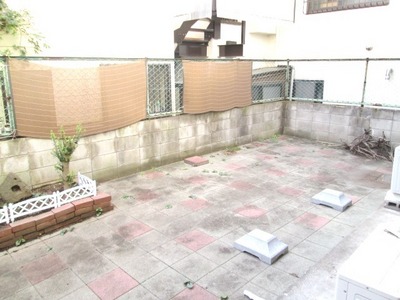 Balcony. Spacious terrace