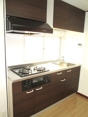 Kitchen. System kitchen