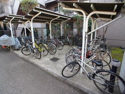 Other common areas.  ☆ Bicycle-parking space ☆ 