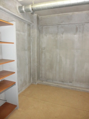Other. Underground large trunk room