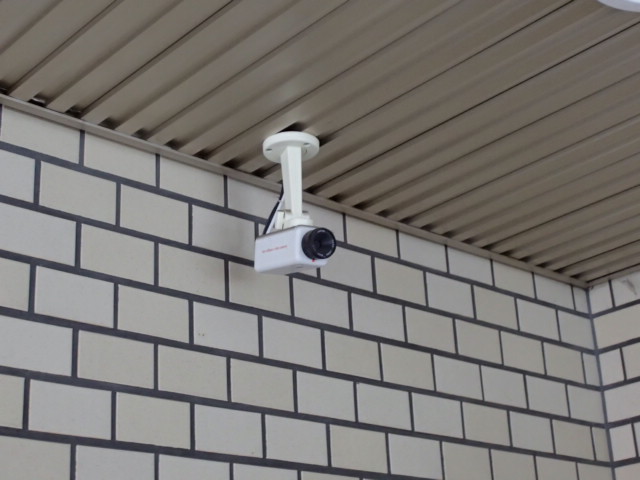 Security. surveillance camera