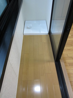 Other room space. Laundry Room