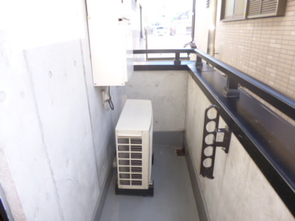 Balcony. Veranda