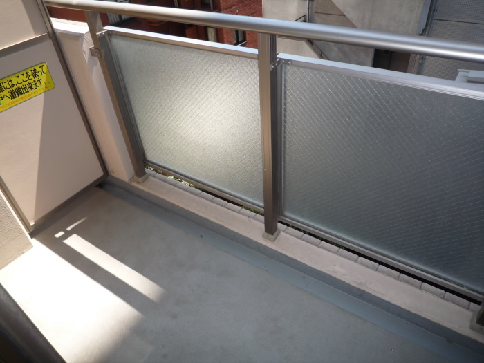 Balcony. Veranda