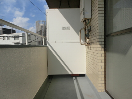 Balcony. Veranda