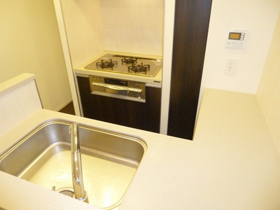 Kitchen. System kitchen