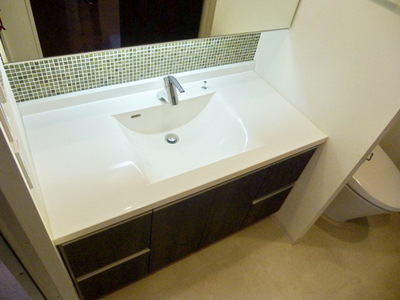 Washroom. Washroom