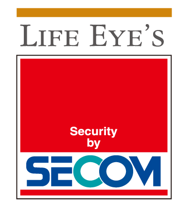 Security.  [Security system "Life Eyes"] Mitsubishi Estate Residence and Mitsubishi Estate community and Secom adopted an apartment security system, which was jointly developed "LIFE EYE'S". Build a system that corresponds to the property with the cooperation of Secom from the design stage. In an emergency, Management company and the security company come together, You respond quickly depending on the situation.
