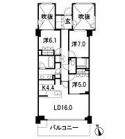 Floor: 3LDK + WIC, the occupied area: 95.02 sq m, Price: 100 million 32,079,913 yen ・ 100 million 37,222,770 yen, now on sale