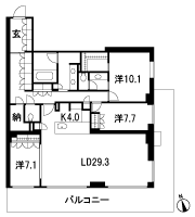 Floor: 3LDK + WIC + N, the occupied area: 152.01 sq m, Price: 200 million 69,956,790 yen, now on sale