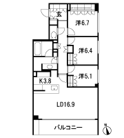 Floor: 3LDK, occupied area: 94.37 sq m, Price: 100 million 35,176,738 yen ・ 100 million 40,319,594 yen, now on sale
