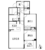 Floor: 2LDK + SIC, the occupied area: 72.27 sq m, Price: 97,499,718 yen, now on sale