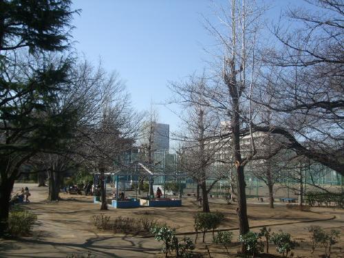 Other. Municipal Yoyogi Oyama park (March 2013) Shooting