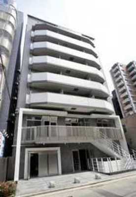 Building appearance. Walk from Ebisu Station 5 minutes