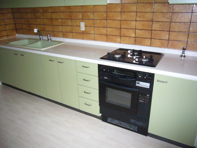 Kitchen. Exchange plan