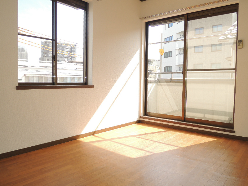 Other room space. It is a bright room with two-sided lighting