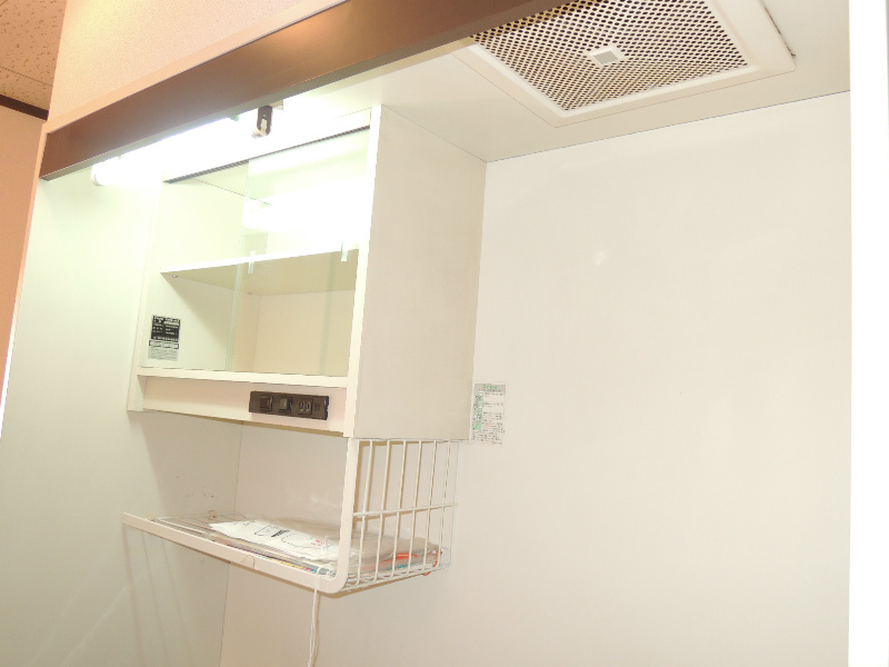 Other. Cupboard ・ Exhaust Fan