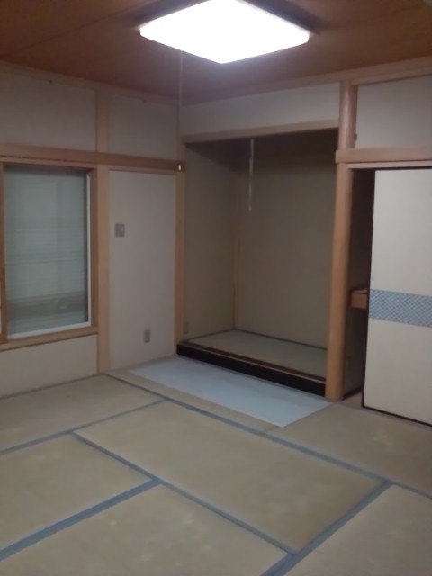 Other room space. Alcove of a Japanese-style room ☆ 