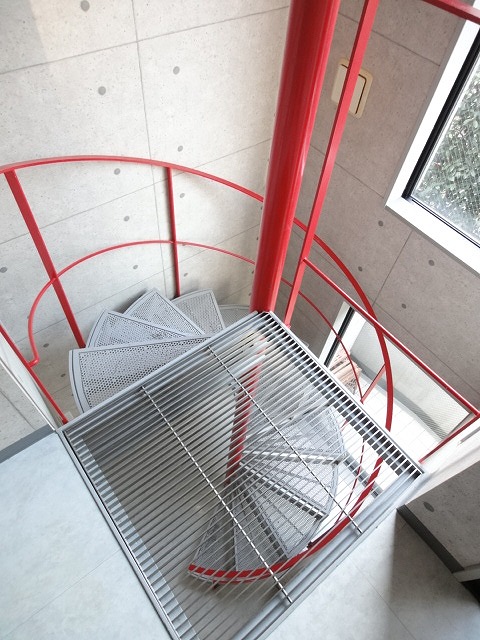 Other. Spiral staircase