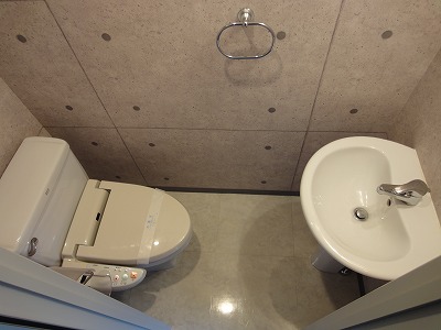 Toilet. With Washlet!