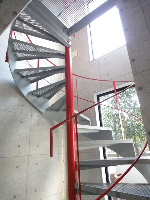 Other. Spiral staircase!