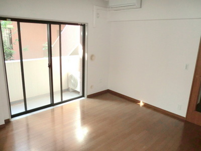 Living and room. 8 tatami flooring living