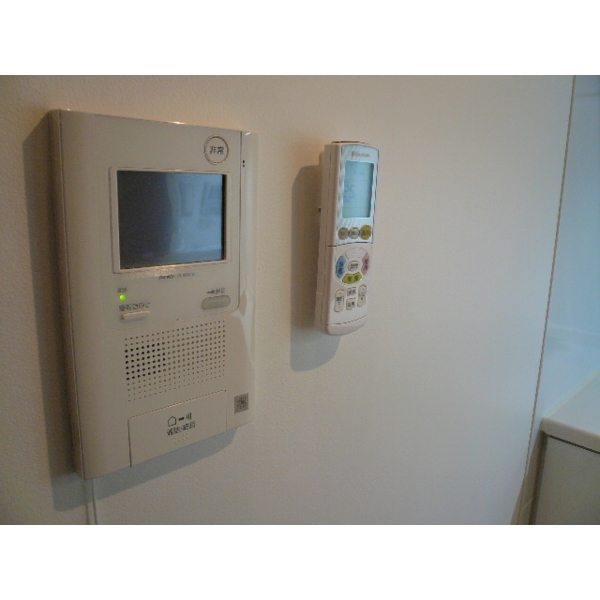 Other Equipment. Monitor with intercom