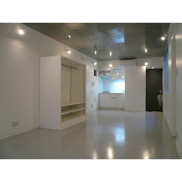 Living and room. There is floor heating