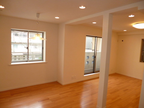 Living and room. LDK (about 17.8 Pledge)