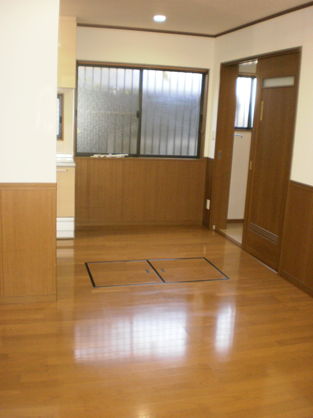 Living and room