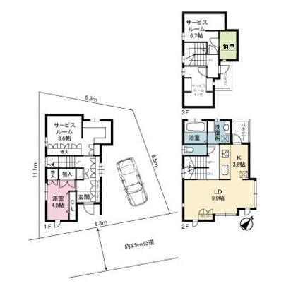 Floor plan