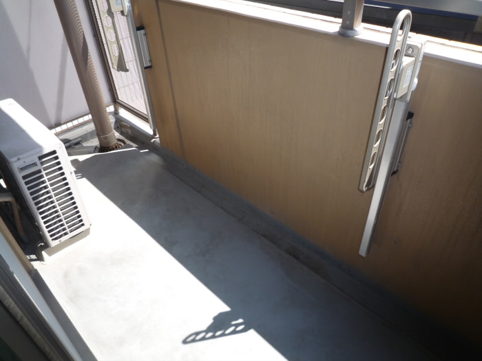 Balcony. Veranda