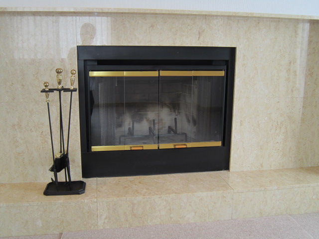 Other Equipment. Fireplace in the living room