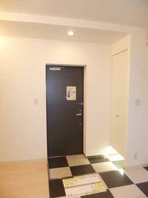 Entrance. Entrance space