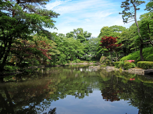 Surrounding environment. Miya Arisugawa Memorial Park (about 1.4km)