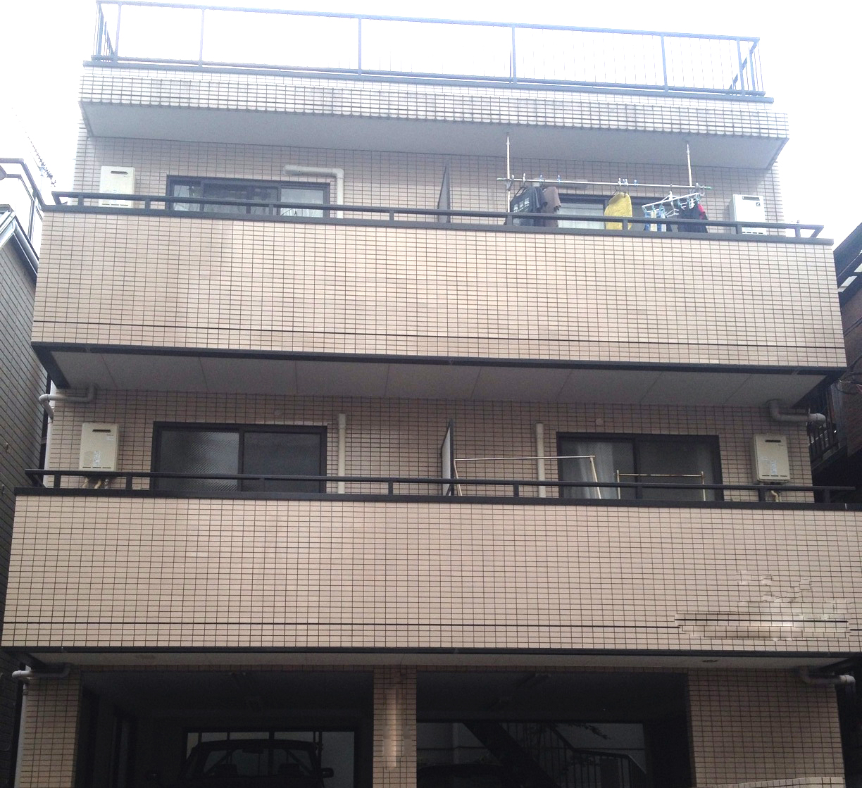 Building appearance