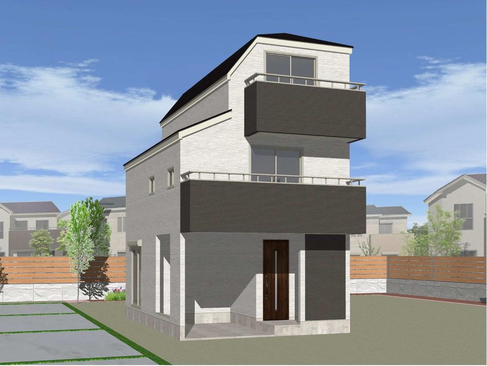 Rendering (appearance). Rendering  ◆ Spacious living room of about 20 pledge was designed comfort and relaxed. 