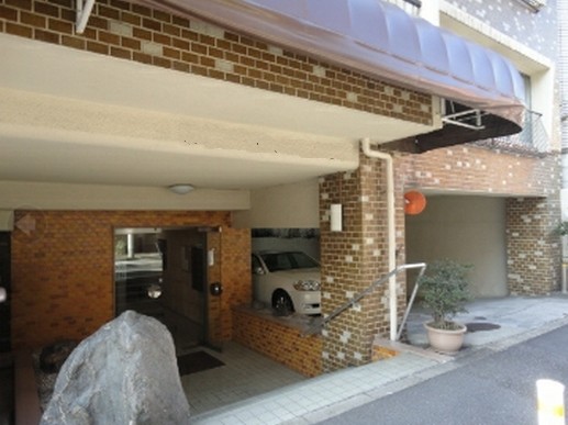 Entrance. Management system of common areas is also good