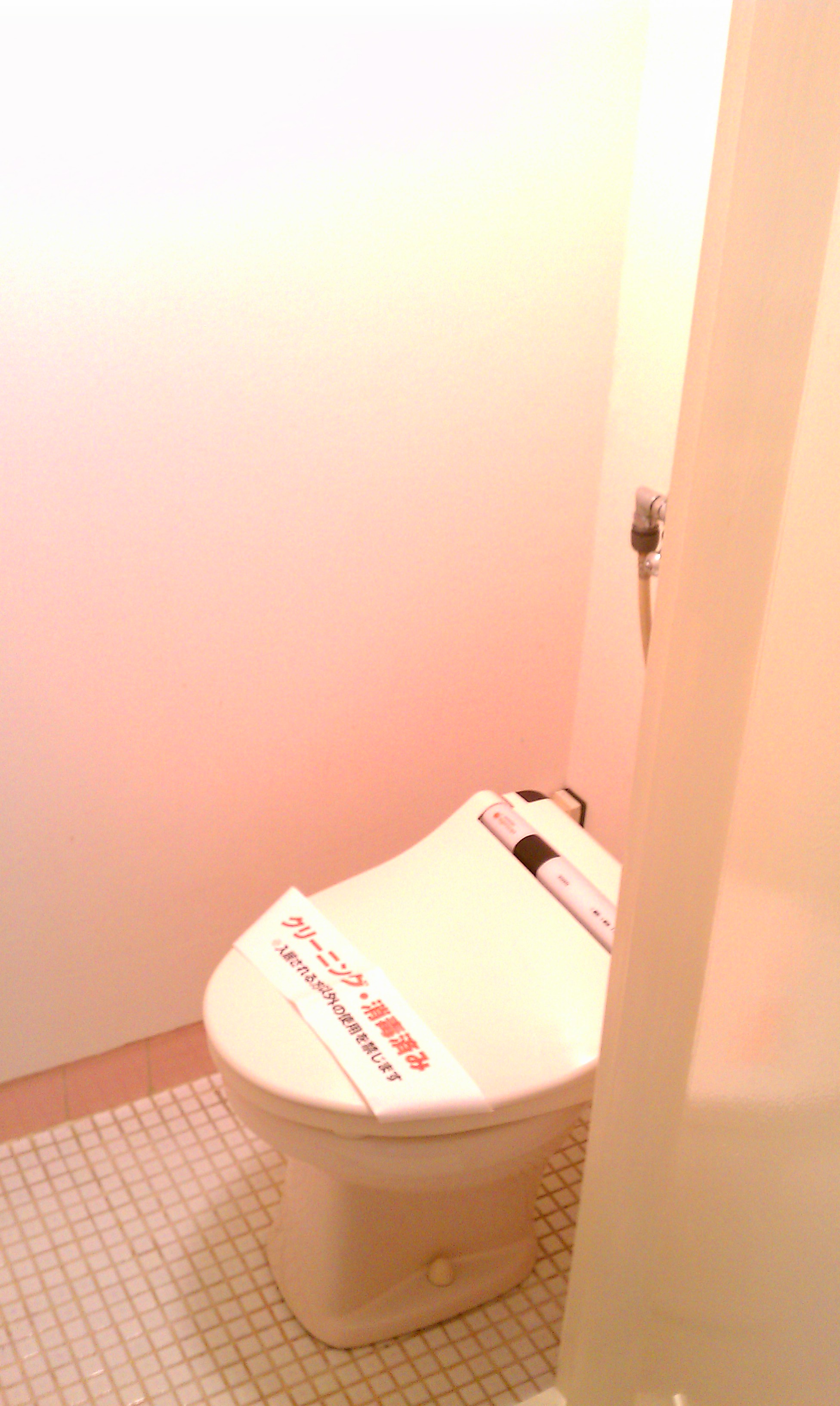 Toilet. It is also nice point with bidet