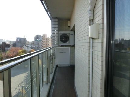 Balcony. Veranda