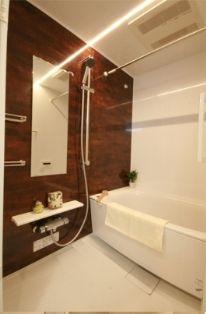 Bathroom. ~ 11 / 29 interior was completed ~