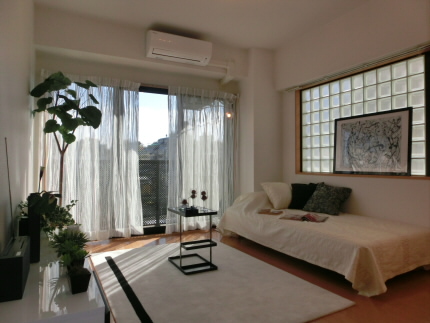 Living and room. Living