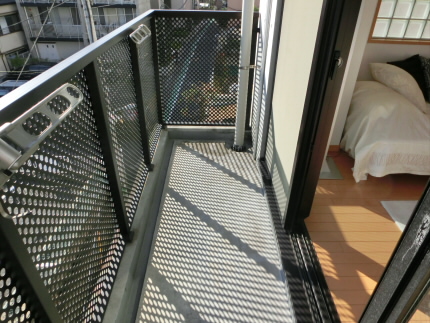 Balcony. Veranda