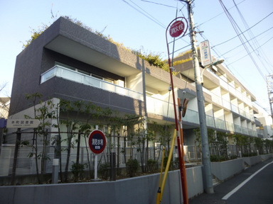 Building appearance. appearance