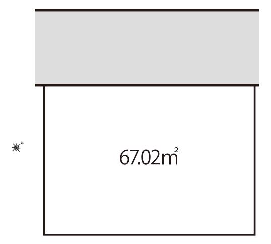Compartment figure. 67,800,000 yen, 4LDK, Land area 67.02 sq m , Building area 118.08 sq m land frontage 9.3m
