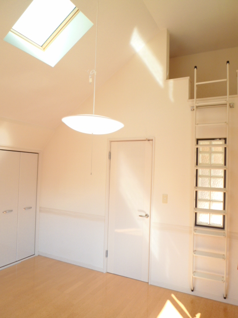 Living and room. Western-style about 8 pledge ・ Yes Loft