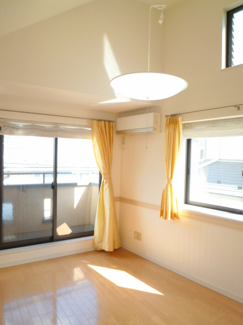 Living and room. Western-style about 7 Pledge ・ Yes Loft